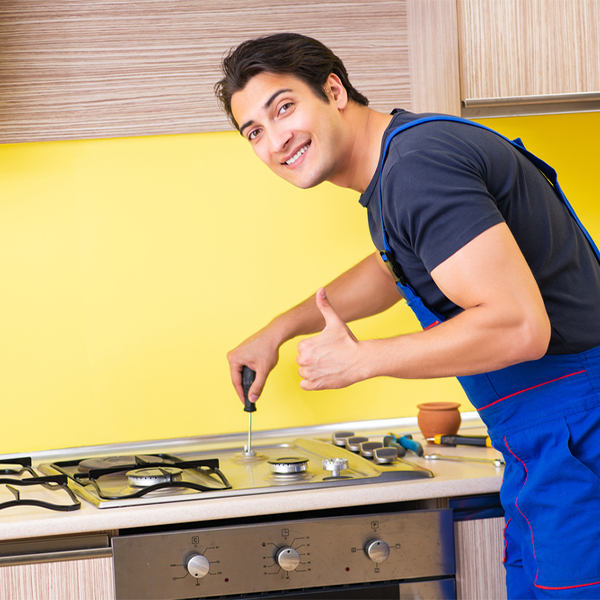 can you provide references from satisfied stove repair customers in Eagle Kansas